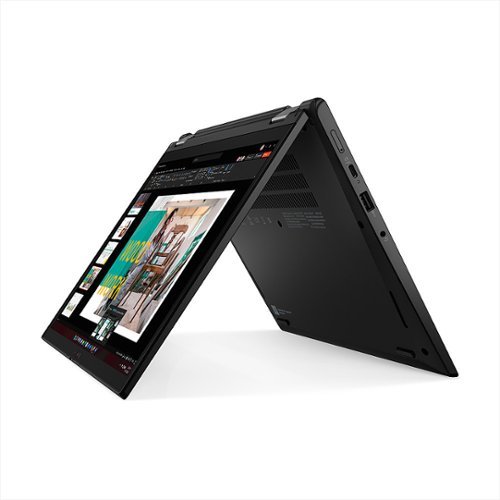Lenovo ThinkPad L13 Yoga Gen 4 13.3 Touch-Screen Laptop -  i7-1355U with 16GB Memory - 512GB SSD - Black HOW TO BUY