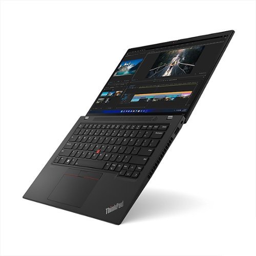 Lenovo ThinkPad T14 Gen 3 14 Touch-Screen Laptop - AMD Ryzen 5 PRO 6650U with 16GB Memory - 256GB SSD - Black GLOBAL SHIPPING