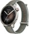 Amazfit - Balance Smartwatch 38mm Aluminum Alloy - Sunset Grey-Front_Standard
