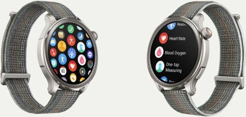 Amazfit Balance Smartwatch 38mm Aluminum Alloy - Sunset Grey GLOBAL SHIPPING