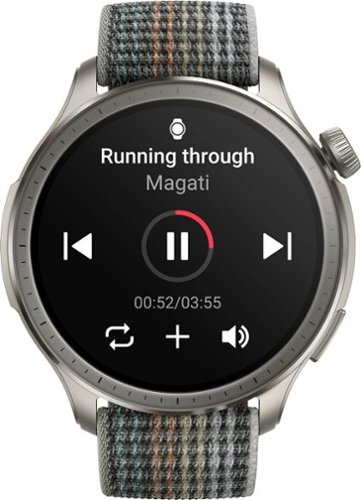 Amazfit Balance Smartwatch 38mm Aluminum Alloy - Sunset Grey HOW TO BUY