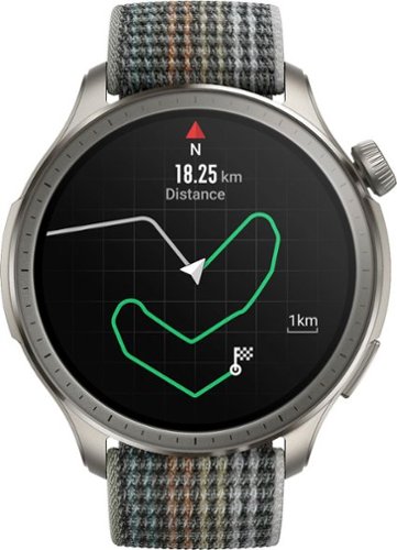 Amazfit Balance Smartwatch 38mm Aluminum Alloy - Sunset Grey WHERE TO BUY