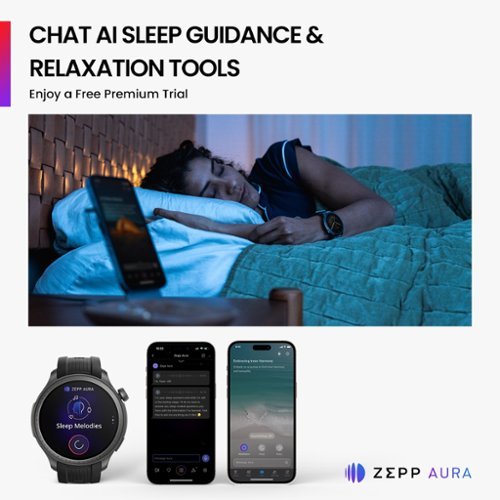 Amazfit Balance Smartwatch 38mm Aluminum Alloy - Sunset Grey BUY IN UK