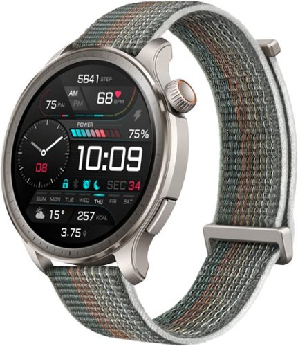 Amazfit Balance Smartwatch 38mm Aluminum Alloy - Sunset Grey SHOP ONLINE