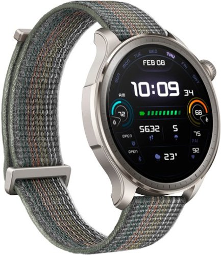 Amazfit Balance Smartwatch 38mm Aluminum Alloy - Sunset Grey BUY ONLINE