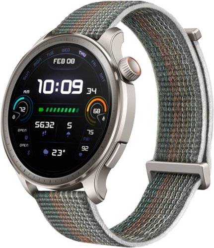 Amazfit Balance Smartwatch 38mm Aluminum Alloy - Sunset Grey BUY IN EUROPE
