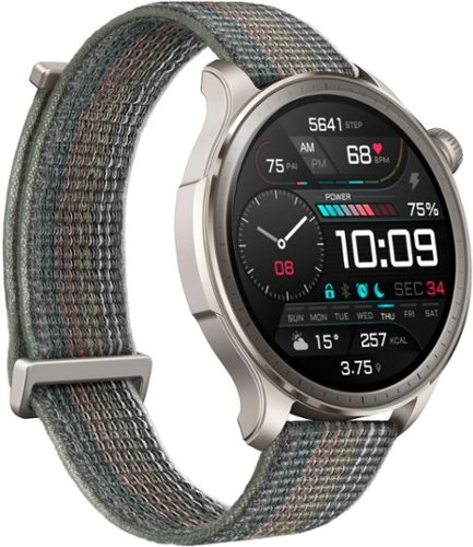 Amazfit Balance Smartwatch 38mm Aluminum Alloy - Sunset Grey BUY IN MIDDLE EAST