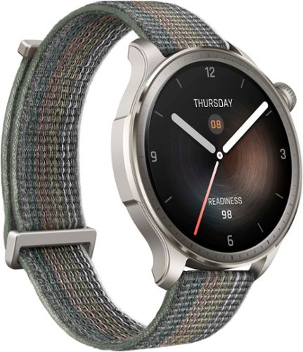 Amazfit Balance Smartwatch 38mm Aluminum Alloy - Sunset Grey BUY IN AUSTRALIA