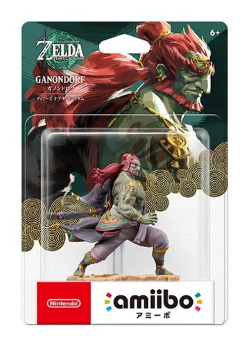 Nintendo - amiibo - Ganondorf (Tears of the Kingdom) - The Legend of Zelda Series - Multi