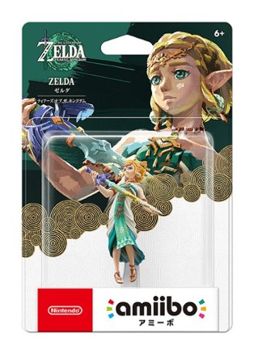Nintendo - amiibo - Zelda (Tears of the Kingdom) - The Legend of Zelda Series - Multi