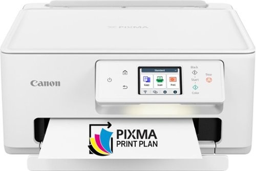  Canon - PIXMA TS7720 Wireless All-In-One Inkjet Printer - White