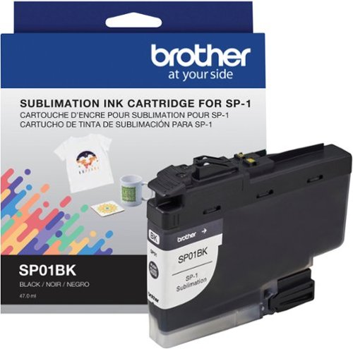 Brother - SP01BKS Sublimation Ink Cartridge - Black