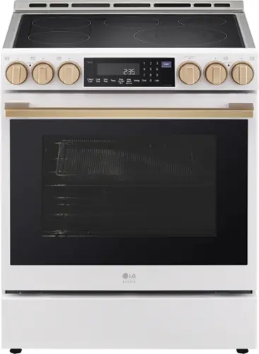 LG STUDIO 6.3 Cu. Ft. Smart Slide In Electric True Convection Range