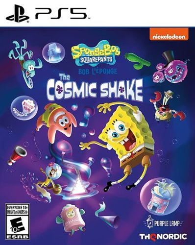 Photos - Game Cosmic SpongeBob SquarePants: The  Shake Standard Edition - PlayStation 5 F 