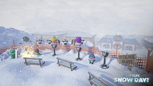 THQ Nordic SOUTH PARK: SNOW DAY! - Nintendo Switch HOW TO BUY