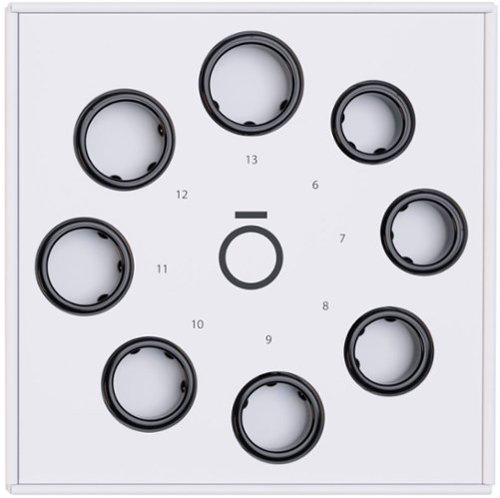  Oura Ring Gen3 Sizing Kit - Size Before You Buy The Oura Ring Gen3 - White