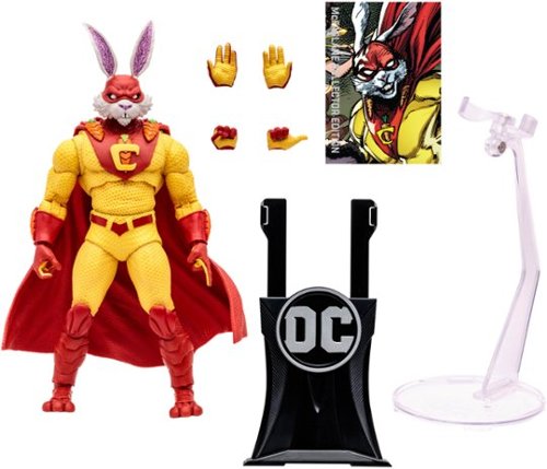 McFarlane Toys - 7" Figure - Captain Carrot (Justice League Incarnate) -  DC McFarlane Collector Edition