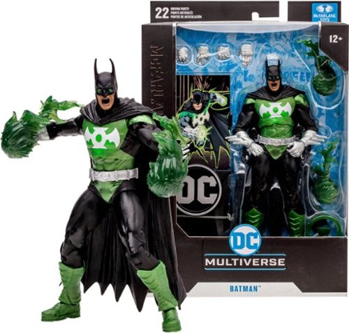 McFarlane Toys 7 Figure - Batman as Green Lantern -DC McFarlane Collector Edition WORLDWIDE DELIVERY