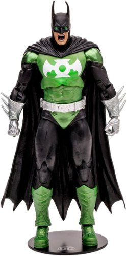 McFarlane Toys 7 Figure - Batman as Green Lantern -DC McFarlane Collector Edition HOW TO BUY
