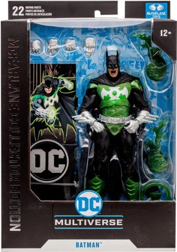 McFarlane Toys 7 Figure - Batman as Green Lantern -DC McFarlane Collector Edition BUY IN EUROPE