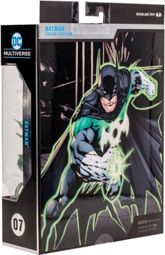 McFarlane Toys 7 Figure - Batman as Green Lantern -DC McFarlane Collector Edition BUY IN AUSTRALIA