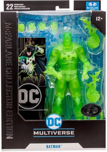 McFarlane Toys 7 Figure - Batman as Green Lantern -DC McFarlane Collector Edition BUY IN SINGAPORE