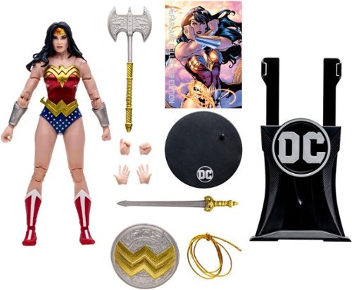 McFarlane Toys - 7" Figure - Wonder Woman (Classic) - DC McFarlane Collector Edition
