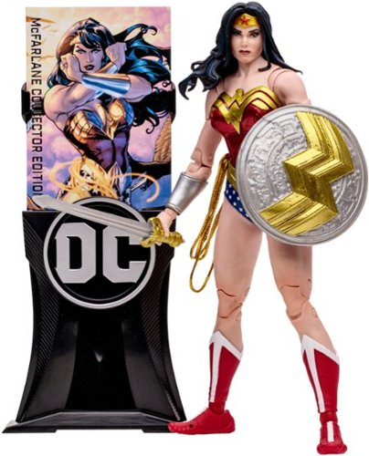 McFarlane Toys 7 Figure - Wonder Woman (Classic) - DC McFarlane Collector Edition GLOBAL SHIPPING