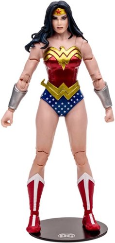 McFarlane Toys 7 Figure - Wonder Woman (Classic) - DC McFarlane Collector Edition HOW TO BUY