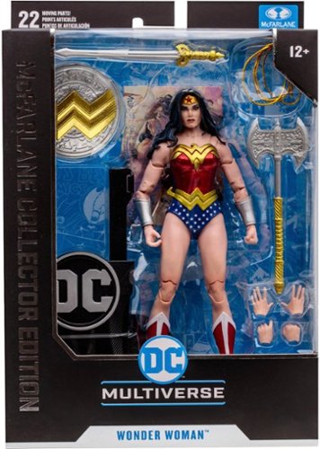 McFarlane Toys 7 Figure - Wonder Woman (Classic) - DC McFarlane Collector Edition BUY IN EUROPE