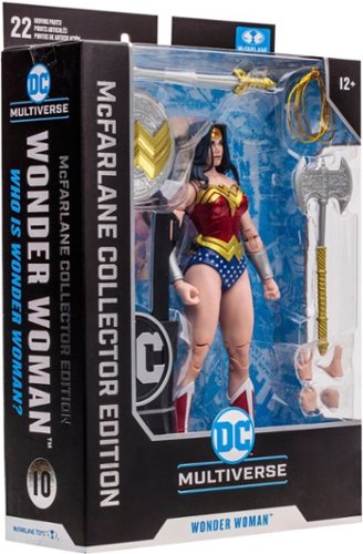 McFarlane Toys 7 Figure - Wonder Woman (Classic) - DC McFarlane Collector Edition BUY IN MIDDLE EAST