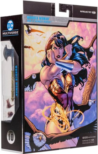 McFarlane Toys 7 Figure - Wonder Woman (Classic) - DC McFarlane Collector Edition BUY IN AUSTRALIA