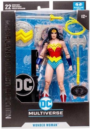 McFarlane Toys 7 Figure - Wonder Woman (Classic) - DC McFarlane Collector Edition BUY IN SINGAPORE