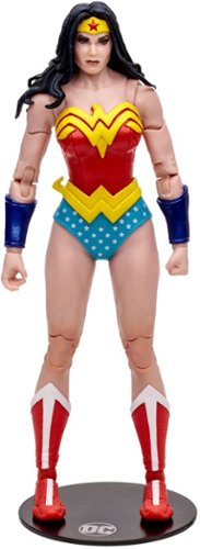 McFarlane Toys 7 Figure - Wonder Woman (Classic) - DC McFarlane Collector Edition BUY IN UAE