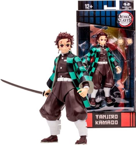 McFarlane Toys Demon Slayer 7” Figure - Tanjiro Kamado (Rui Battle Variant) WORLDWIDE DELIVERY