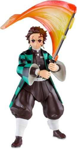 McFarlane Toys Demon Slayer 7” Figure - Tanjiro Kamado (Rui Battle Variant) BUY ONLINE