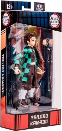 McFarlane Toys Demon Slayer 7” Figure - Tanjiro Kamado (Rui Battle Variant) BUY IN MIDDLE EAST