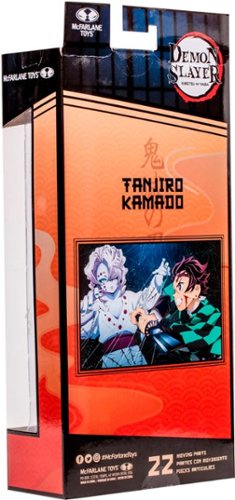 McFarlane Toys Demon Slayer 7” Figure - Tanjiro Kamado (Rui Battle Variant) BUY IN AUSTRALIA