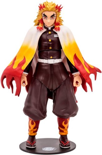 McFarlane Toys Demon Slayer 7” Figure - Kyojuro Rengoku GLOBAL SHIPPING