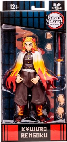 McFarlane Toys Demon Slayer 7” Figure - Kyojuro Rengoku BUY ONLINE