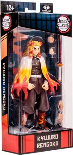 McFarlane Toys Demon Slayer 7” Figure - Kyojuro Rengoku BUY IN EUROPE
