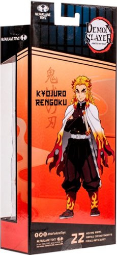 McFarlane Toys Demon Slayer 7” Figure - Kyojuro Rengoku BUY IN MIDDLE EAST