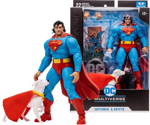 McFarlane Toys 7 Figure - Superman (Return of Superman) - DC McFarlane Collector Edition WORLDWIDE DELIVERY
