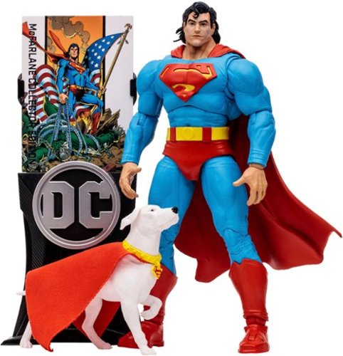 McFarlane Toys 7 Figure - Superman (Return of Superman) - DC McFarlane Collector Edition GLOBAL SHIPPING