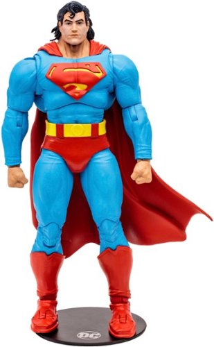 McFarlane Toys 7 Figure - Superman (Return of Superman) - DC McFarlane Collector Edition HOW TO BUY