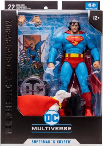McFarlane Toys 7 Figure - Superman (Return of Superman) - DC McFarlane Collector Edition BUY IN EUROPE
