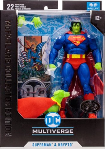 McFarlane Toys 7 Figure - Superman (Return of Superman) - DC McFarlane Collector Edition BUY IN AUSTRALIA