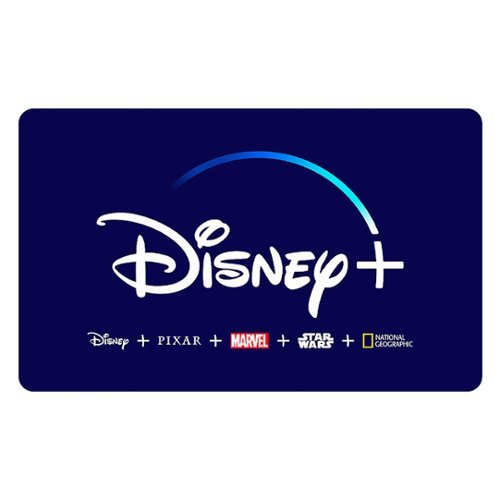 Disney+ - Streaming Only  $50 Gift Card [Digital]
