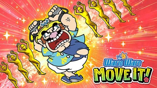 WarioWare: Move It! - Nintendo Switch – OLED Model, Nintendo Switch, Nintendo Switch Lite [Digital]