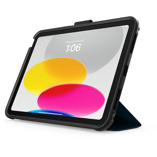 OtterBox Symmetry Series Folio Tablet Case for Apple iPad (A16) and Apple iPad (10th generation) - Coastal Evening WORLDWIDE DELIVERY